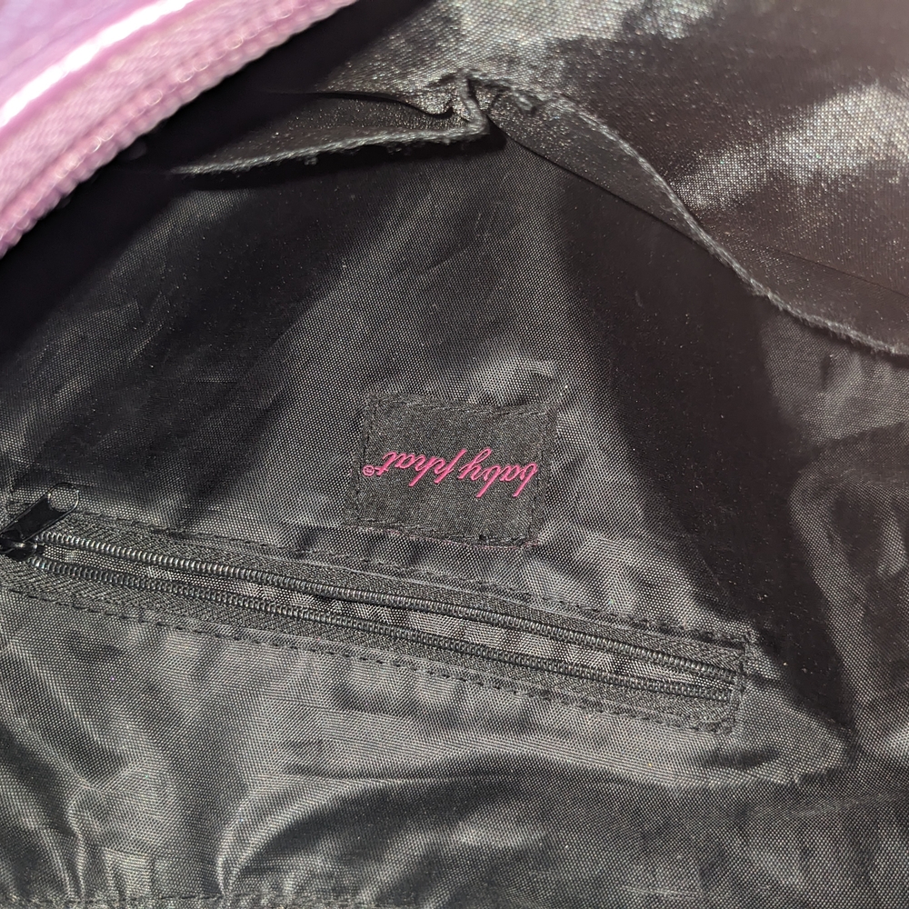 Baby Phat Shimmering Purple Shoulder Bag - Picture 11 of 13